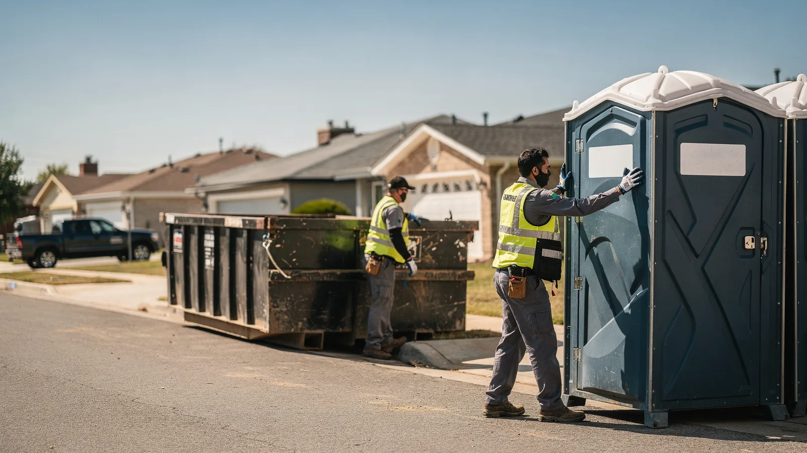 Porta Potty Rental in La Follette, TN near me